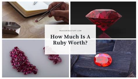 How much is a ruby worth. Things To Know About How much is a ruby worth. 